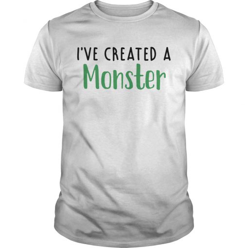 I've created a monster T shirt SU
