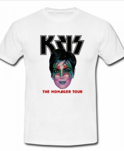 Kris Jenner the momager tour T Shirt SU