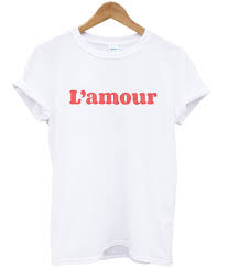 L' amour T shirt SU