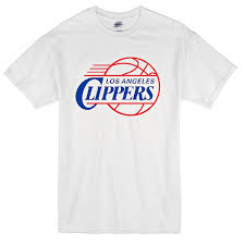 LA Clippers Basketball Team T-shirt SU