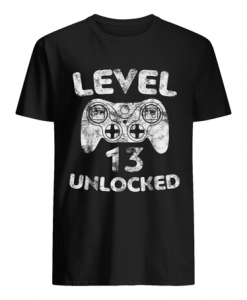 Level 13 Unlocked T Shirt SU