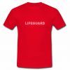 Lifeguard T-Shirt SU