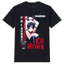 Lil Tracy VHS japanese T shirt SU