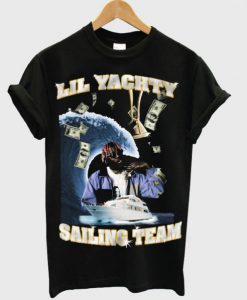 Lil yachty sailing team T-shirt SU