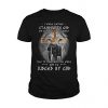 Lion Warrior I Would Rather Stand With God And Be Judged By The World T Shirt SU