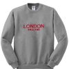 London England Sweatshirt SU