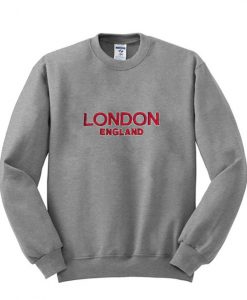 London England Sweatshirt SU