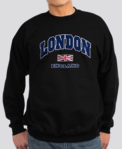 London England Sweatshirts SU