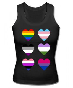 Love Color Pride Tank Top SU