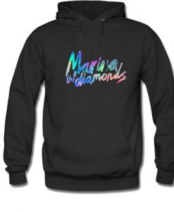 Marina And The Diamonds hoodie SU