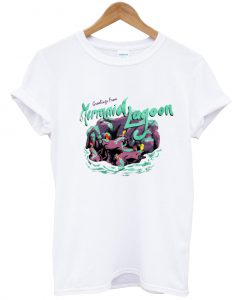 Mermaid Lagoon T shirt SU