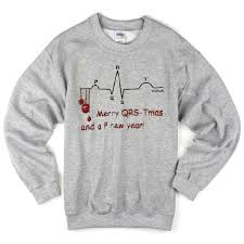 Merry QRS-Tmas and a P new year Sweatshirt SU