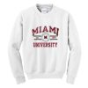 Miami University Oxford Ohio Sweatshirt SU