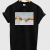Michelangelo Hand Of God T-Shirt SU