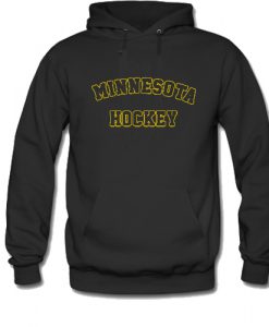 Minnesota Hockey Hoodie SU