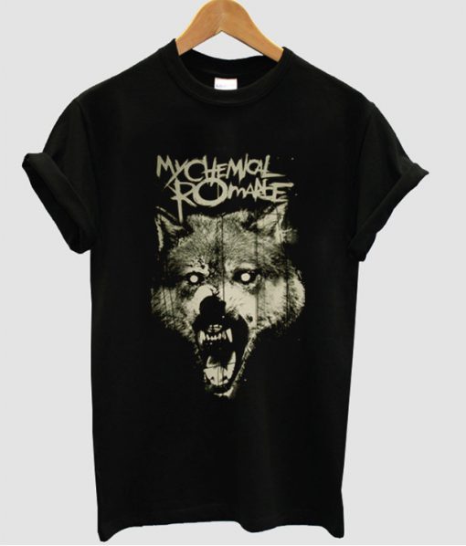 My Chemical Romance Wolf T-shirt SU