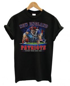 NFL New England Patriots End Zone T shirt SU