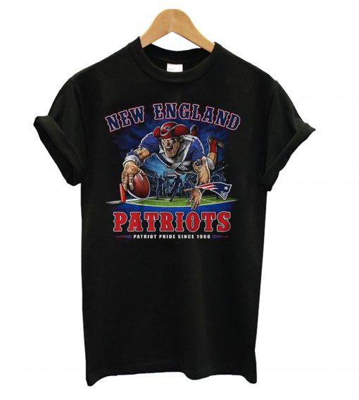 NFL New England Patriots End Zone T shirt SU