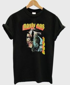 Nasty Nas 1994 T Shirt SU