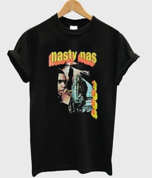 Nasty Nas 1994 T-Shirt SU