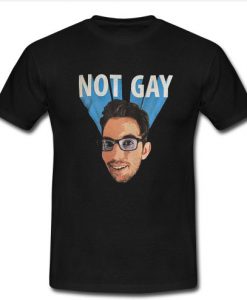 Not Gay Jared T-Shirt SU