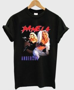 Pamela Anderson Baywatch T Shirt SU