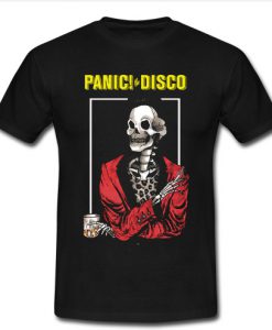 Panic! At The Disco Announce Death Of A Bachelor Tour T Shirt SU