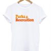 Parks and Recreation T shirt SU