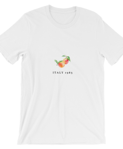 Peach Italy 1983 T-Shirt SU