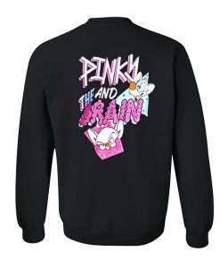 Pinky and The Brain Sweatshirt Back SU