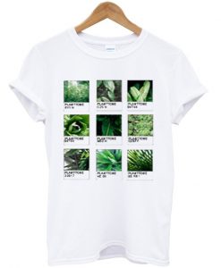 Planttone Plants Leaf Tshirt SU