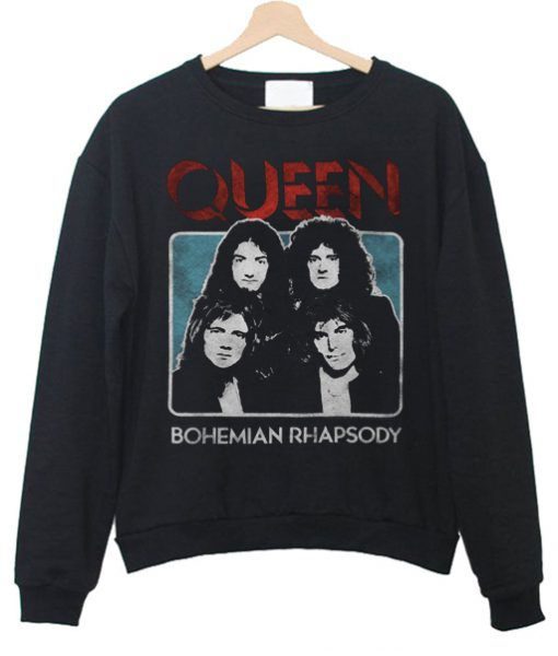 Queen Band Sweatshirt SU