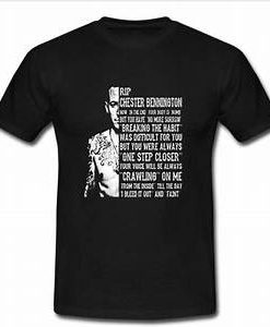 RIP Chester Bennington T-Shirt SU