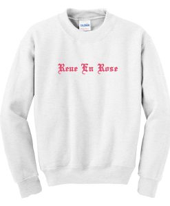 Reue En Rose Sweatshirt SU
