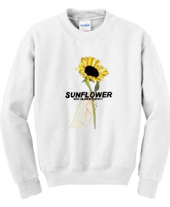 Rex Orange County Sunflower Sweatshirt SU