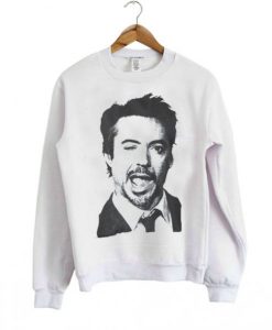 Robert Downey Jr shirt sweatshirt SU