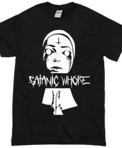 Satanic Whore T-shirt