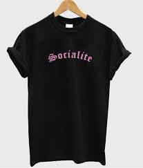 Socialite T-shirt SU
