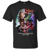 Stan Lee and Marvel Super Heroes thanks for memories 1922-2018 T shirt SU