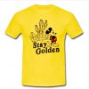 Stay Golden Mickey Mouse T-Shirt SU