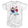 Tazmania And Bugs Bunny T-Shirt SU