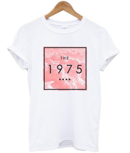 The 1975 Pink Pastel T-shirt SU