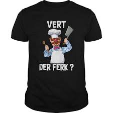 The Muppet Show Vert Der Ferk T shirt SU