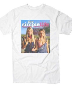 The Simple Life - Paris Hilton T Shirt SU