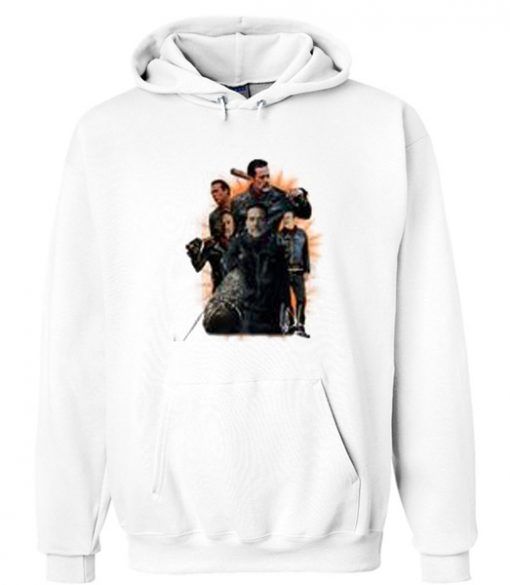 The Walking Dead Rick Grimes all seasons Hoodie SU