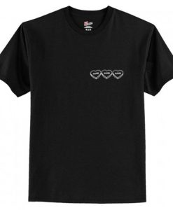 Three Love Romance T-Shirt SU
