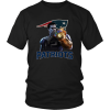 Tom Brady 12 Thanos infinity gauntlet Patriots T Shirt SU
