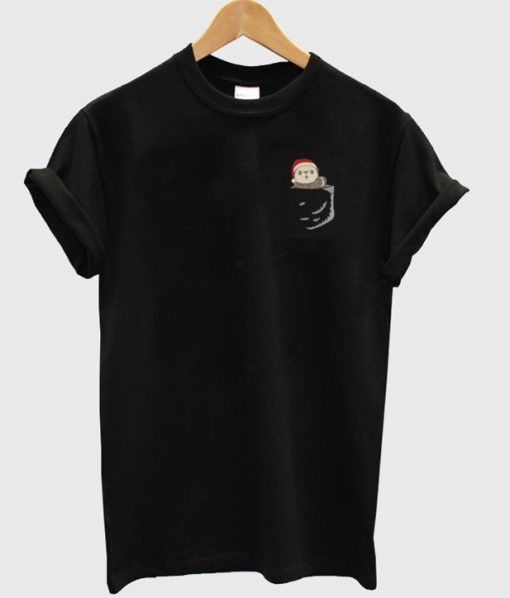Top Pocket Ottermas T shirt SU
