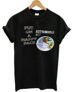 Travis Scott Travis Scott Astroworld T Shirt SU