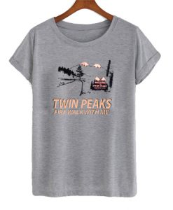 Twin Peaks Fire Walk With Me T Shirt SU